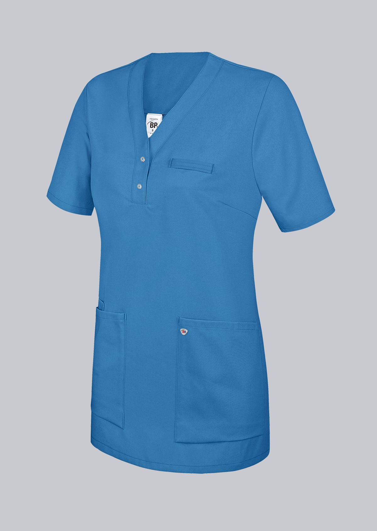 1740-435-116_BP® Schlupfkasack für Damen_azurblau_Cover Bild