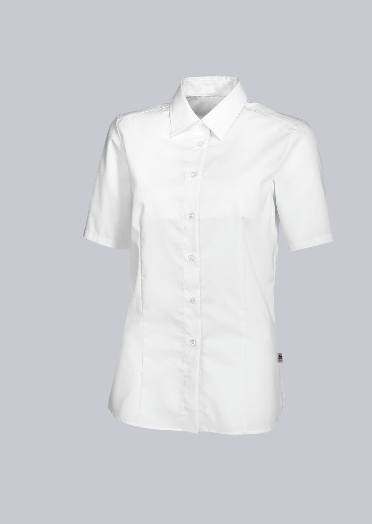 1562-682-21 BP® Stretch-damesblouse 1/2 mouw wit Hoofdafbeelding