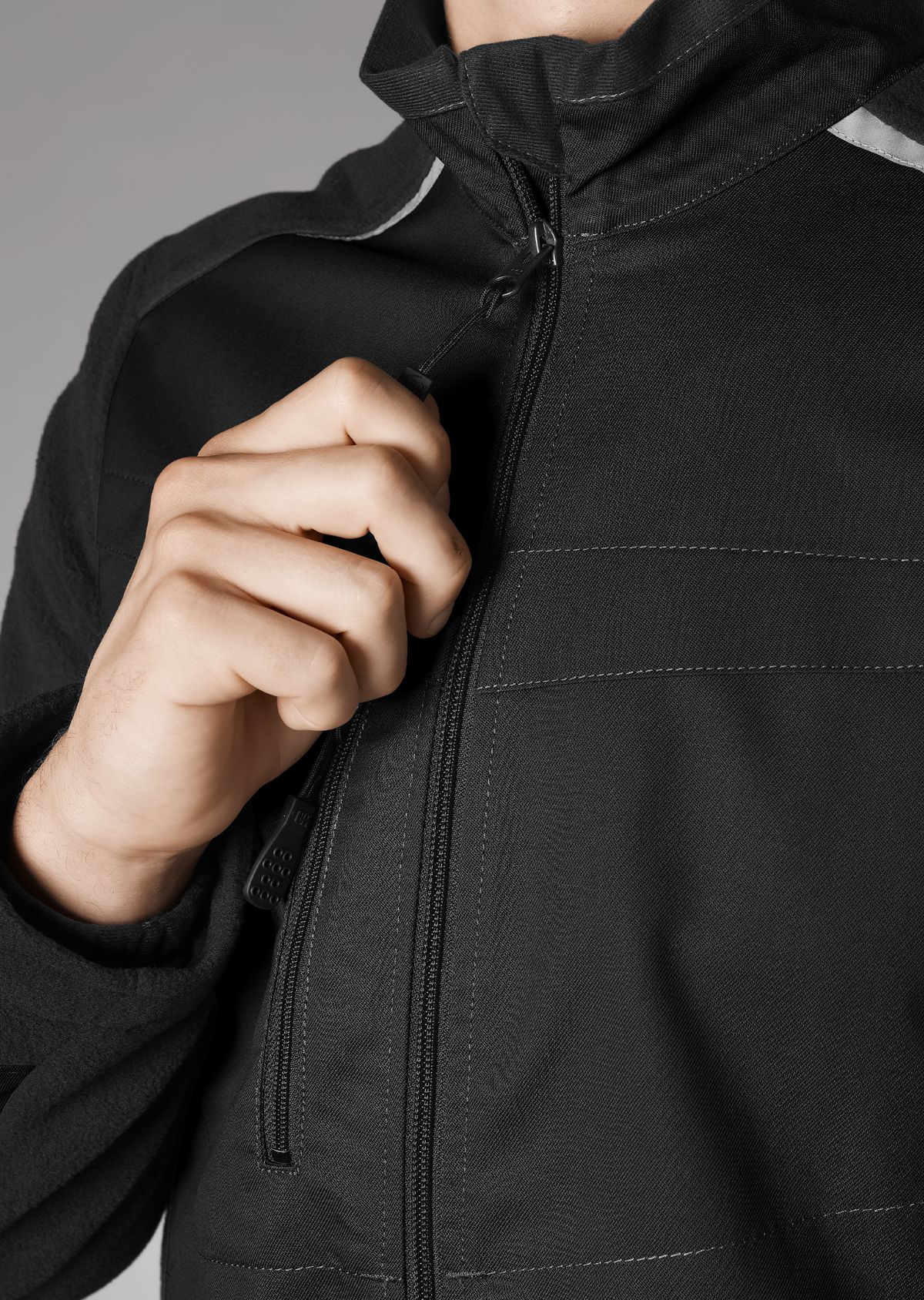 1992-570-32_BP® Hybrid-Arbeitsjacke_schwarz_Bild 4