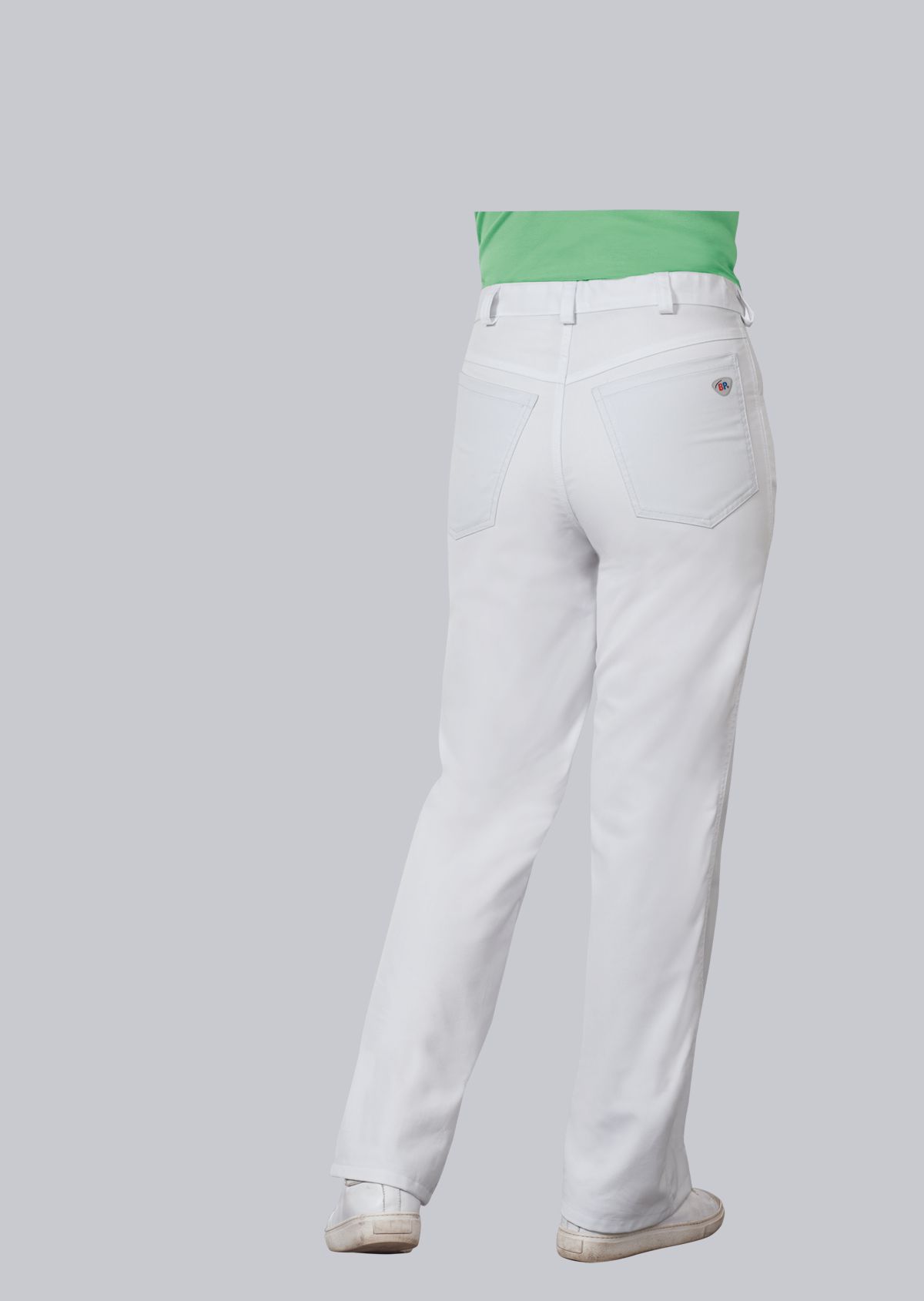 1643-686-21 BP® STRETCH-Jeans für Sie & Ihn weiß Thumbnail 2