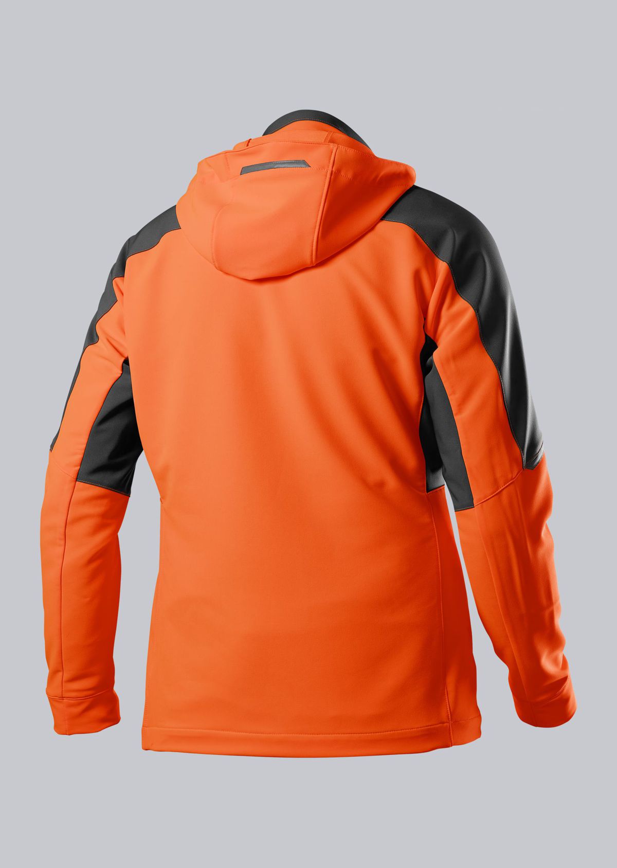 BP® Veste super stretch orange haute visibilité/anthracite Thumbnail 1