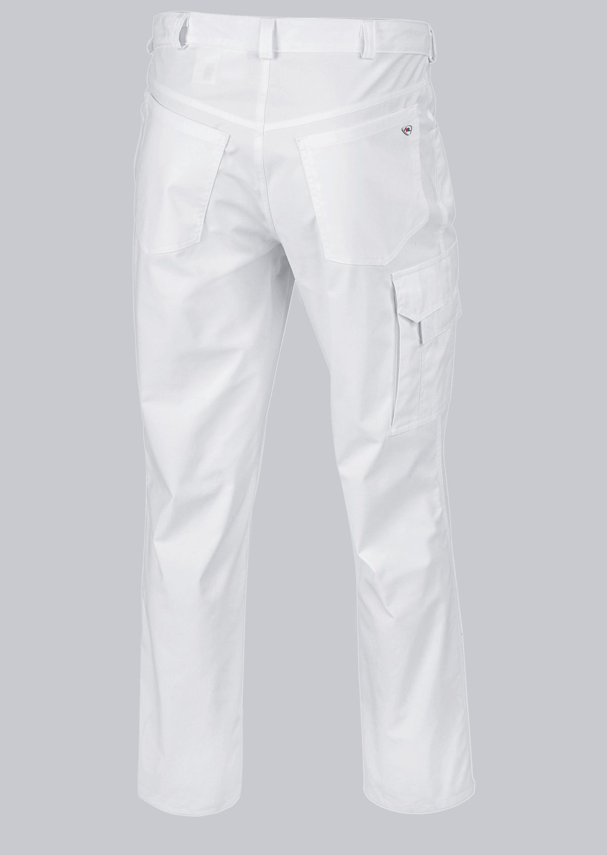 1651-686-21 BP® Stretch-jeans voor haar & hem wit Thumbnail 1