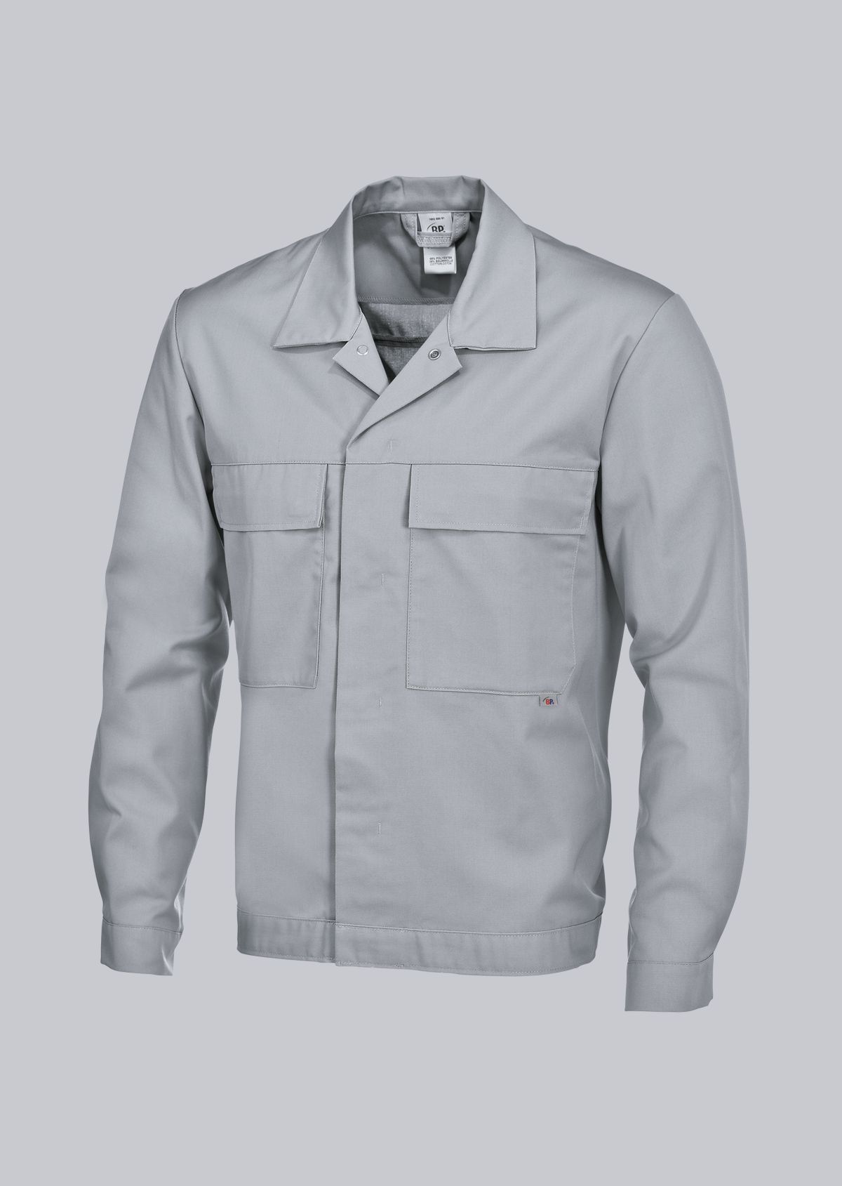 1682-558-51_BP® HACCP Unisex work jacket_light grey_Cover Image