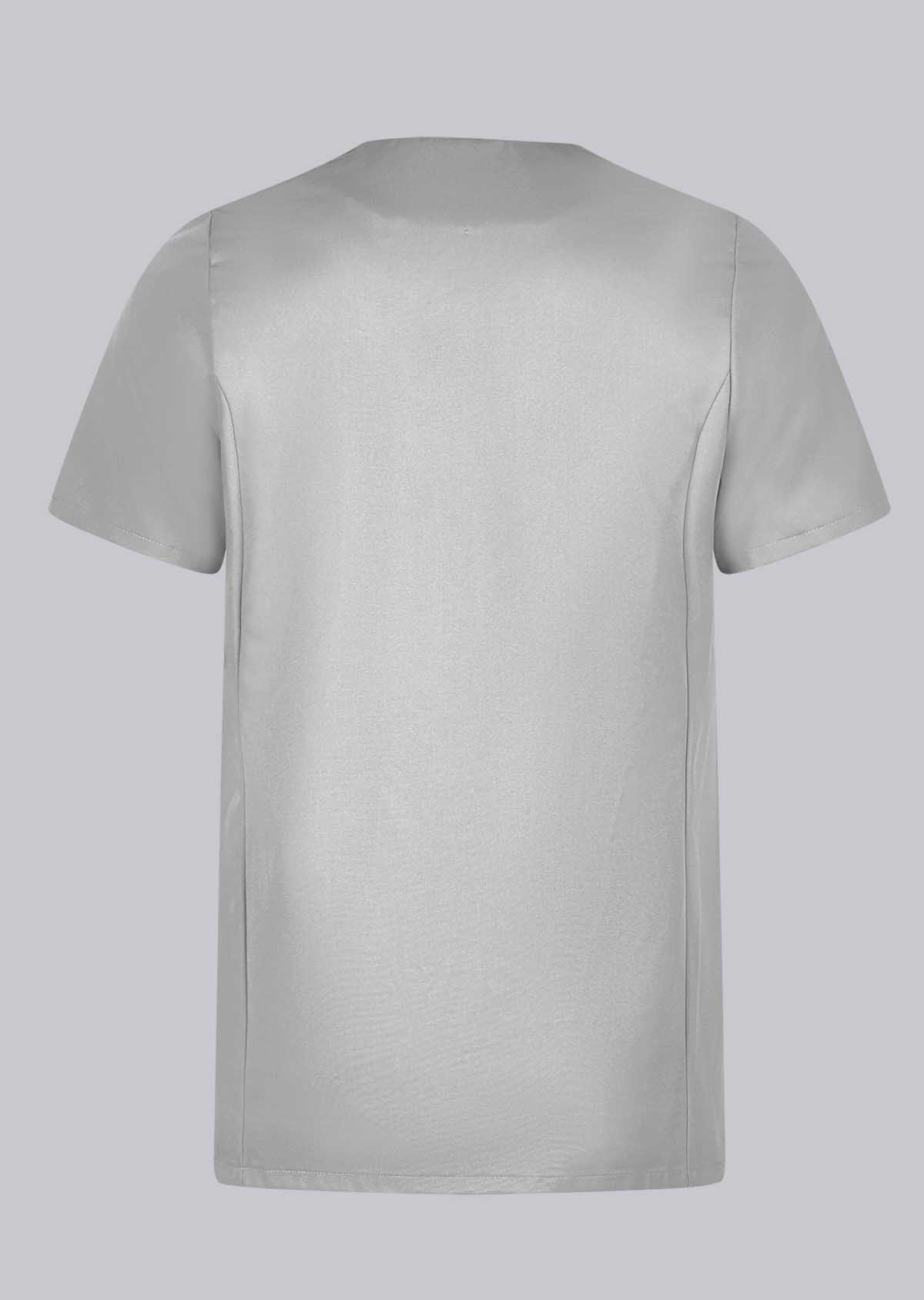 1636-852-0150 BP® Lichte tuniek met TENCEL™ Lyocell voor dames Platina Thumbnail 3
