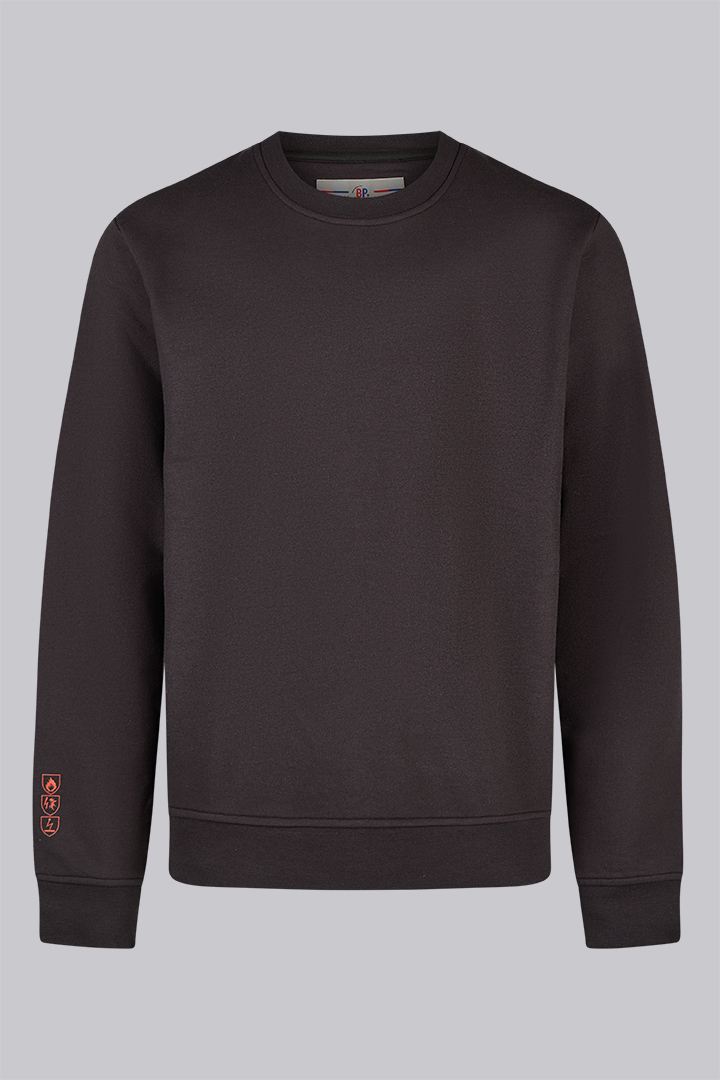 2427-629-0056 BP® multinorm-sweatshirt APC1 antraciet Hoofdafbeelding