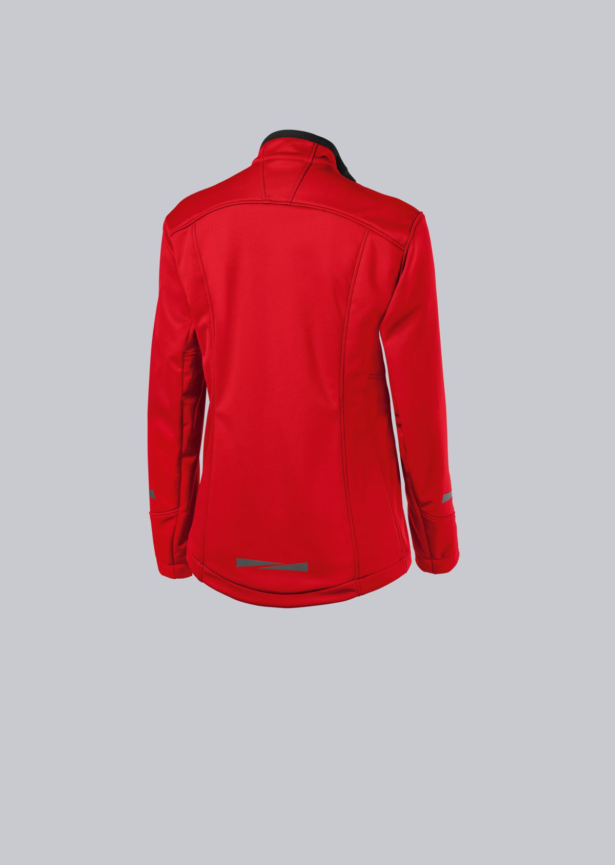 BP® Softshelljacke für Damen rot Thumbnail 1