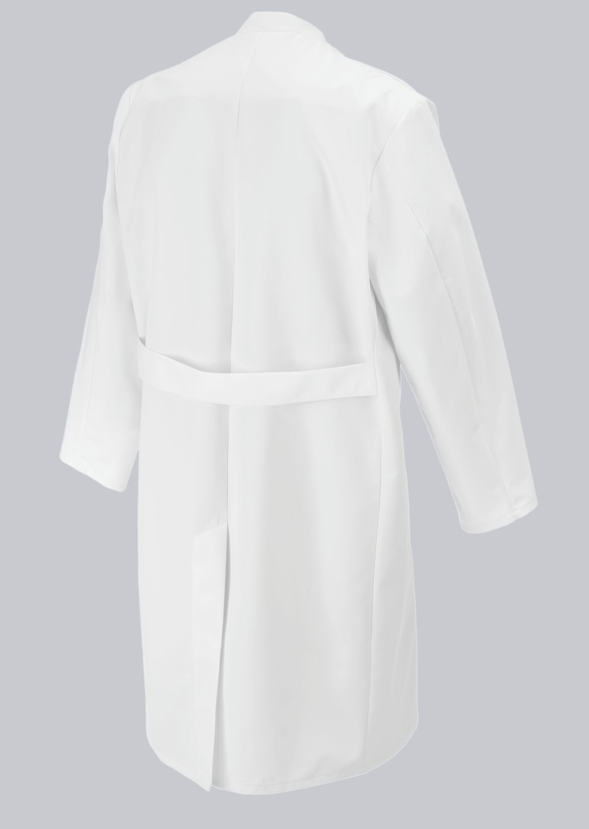 1626-130-21 BP® Blouse hommes en coton blanc Thumbnail 1