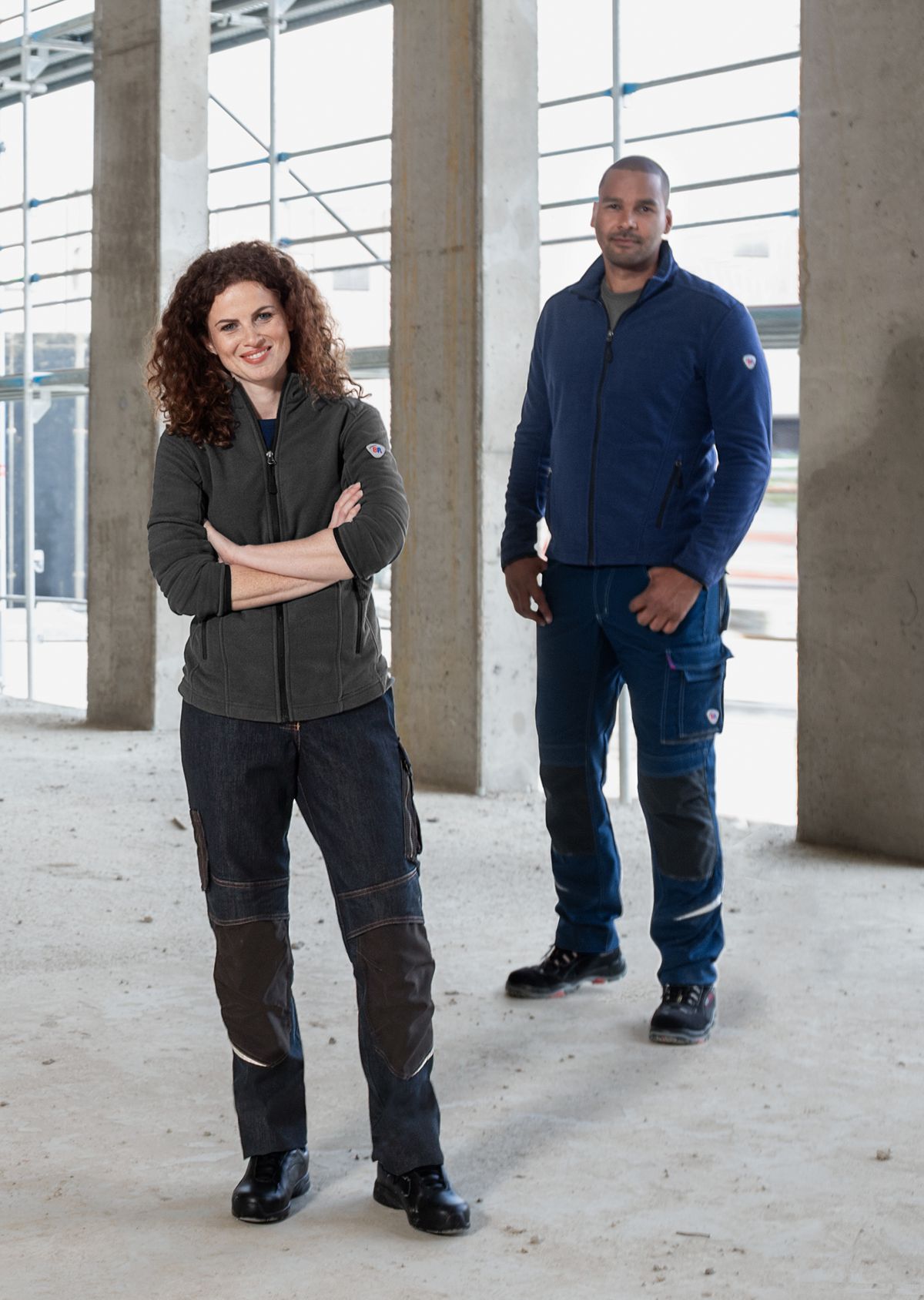 1694-641-110 BP® Fleecejacke nachtblau Thumbnail 2