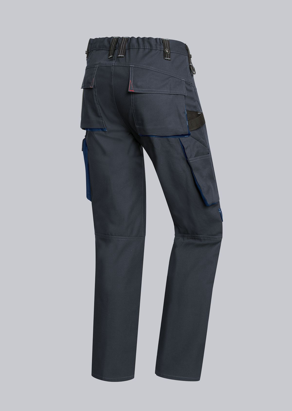 1797-720-56_BP® Comfort work trousers with knee pad pockets_anthracite/night blue_Image 2