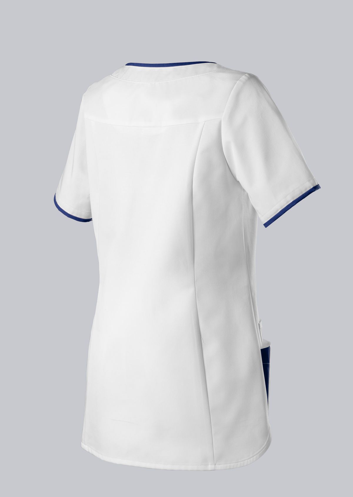 1700-485-2110 BP® Schlupfkasack für Damen weiß/nachtblau Thumbnail 1