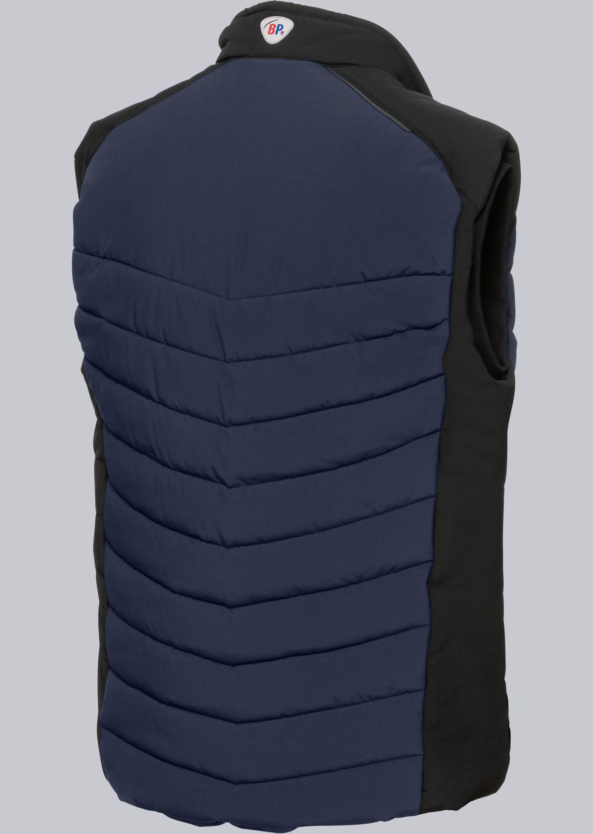 1832-801-1432_BP® Gewatteerd outdoor-gilet_nachtblauw/zwart_afbeelding 2
