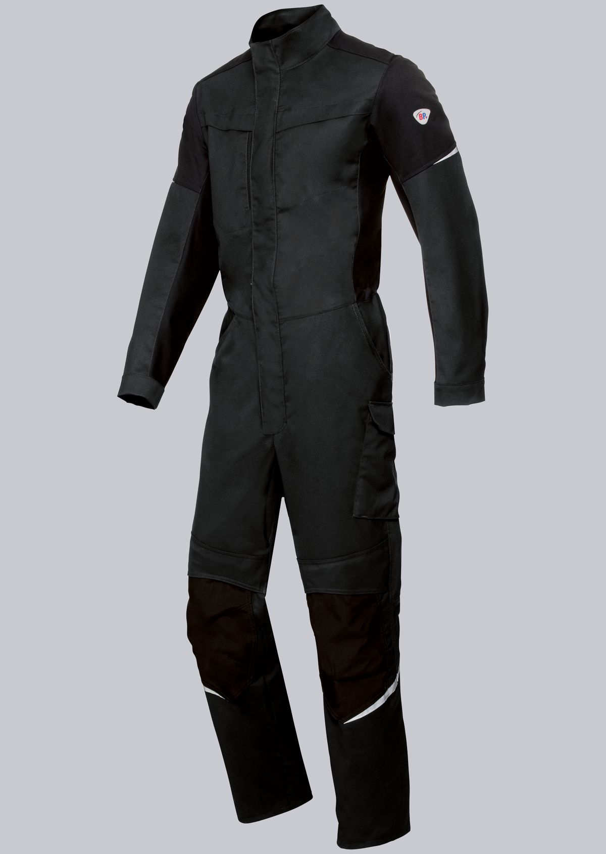 1978-570-0032_BP® Coverall with knee pad pockets_black_Image 1