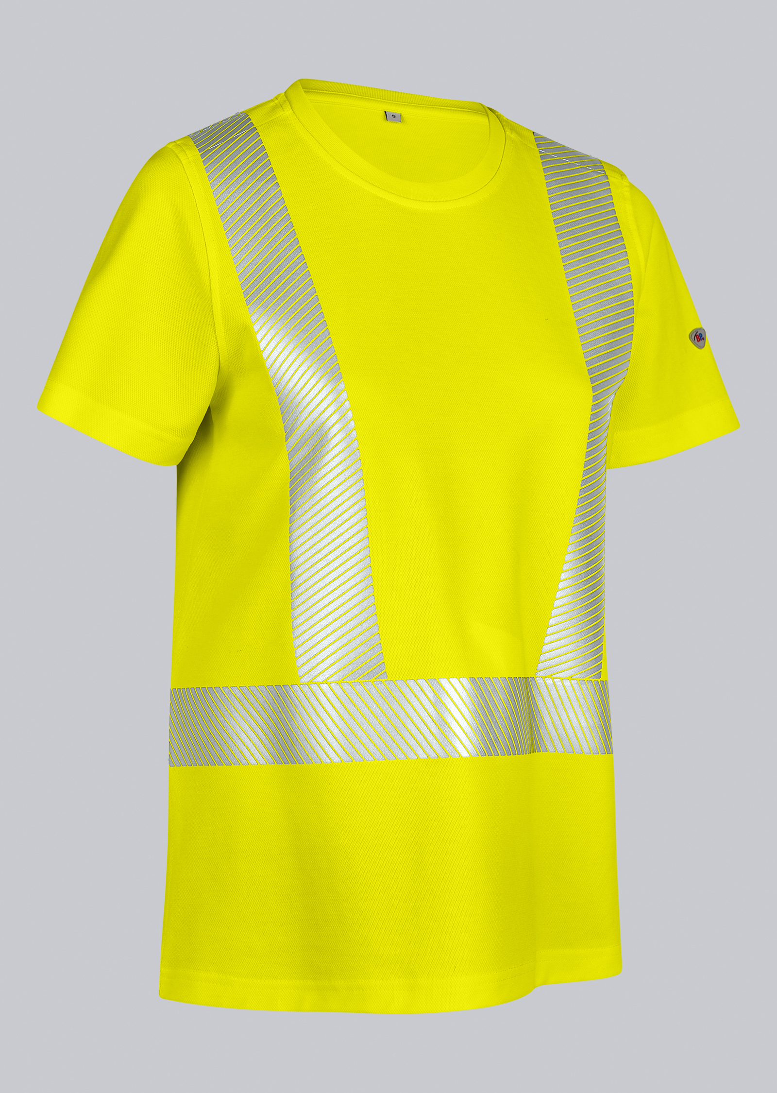 2144-261-0066_BP® Warnschutz-T-Shirt für Damen_warngelb_Bild 2