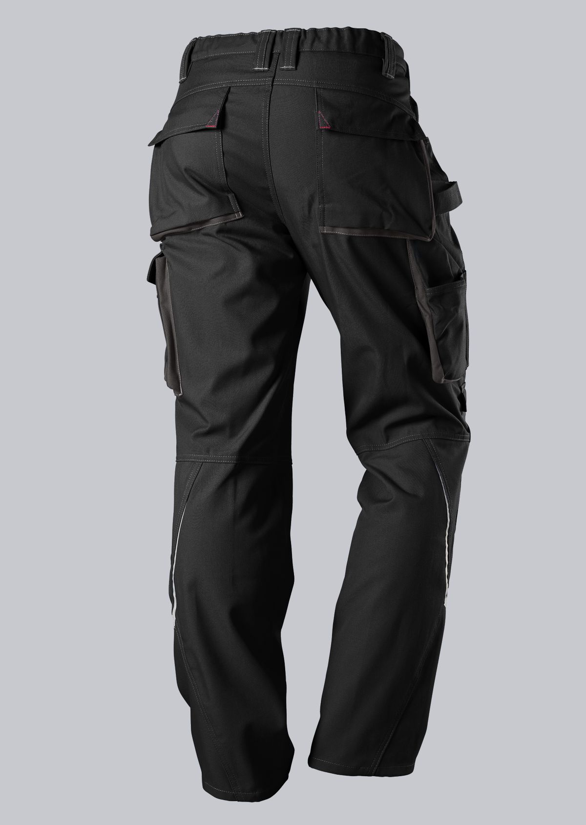 BP® Comfort work trousers with reflectors and knee pad pockets
