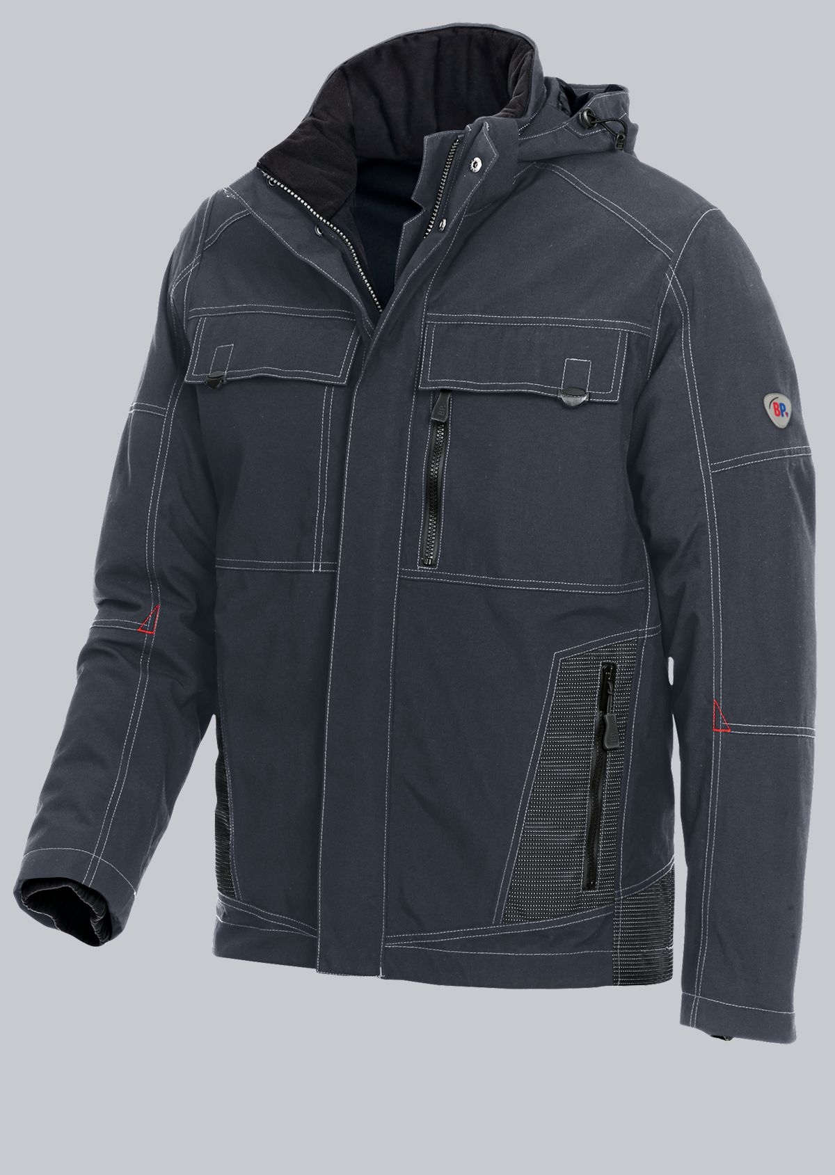 1875-888-56 BP® Wetterschutz-Winterjacke anthrazit Cover Bild