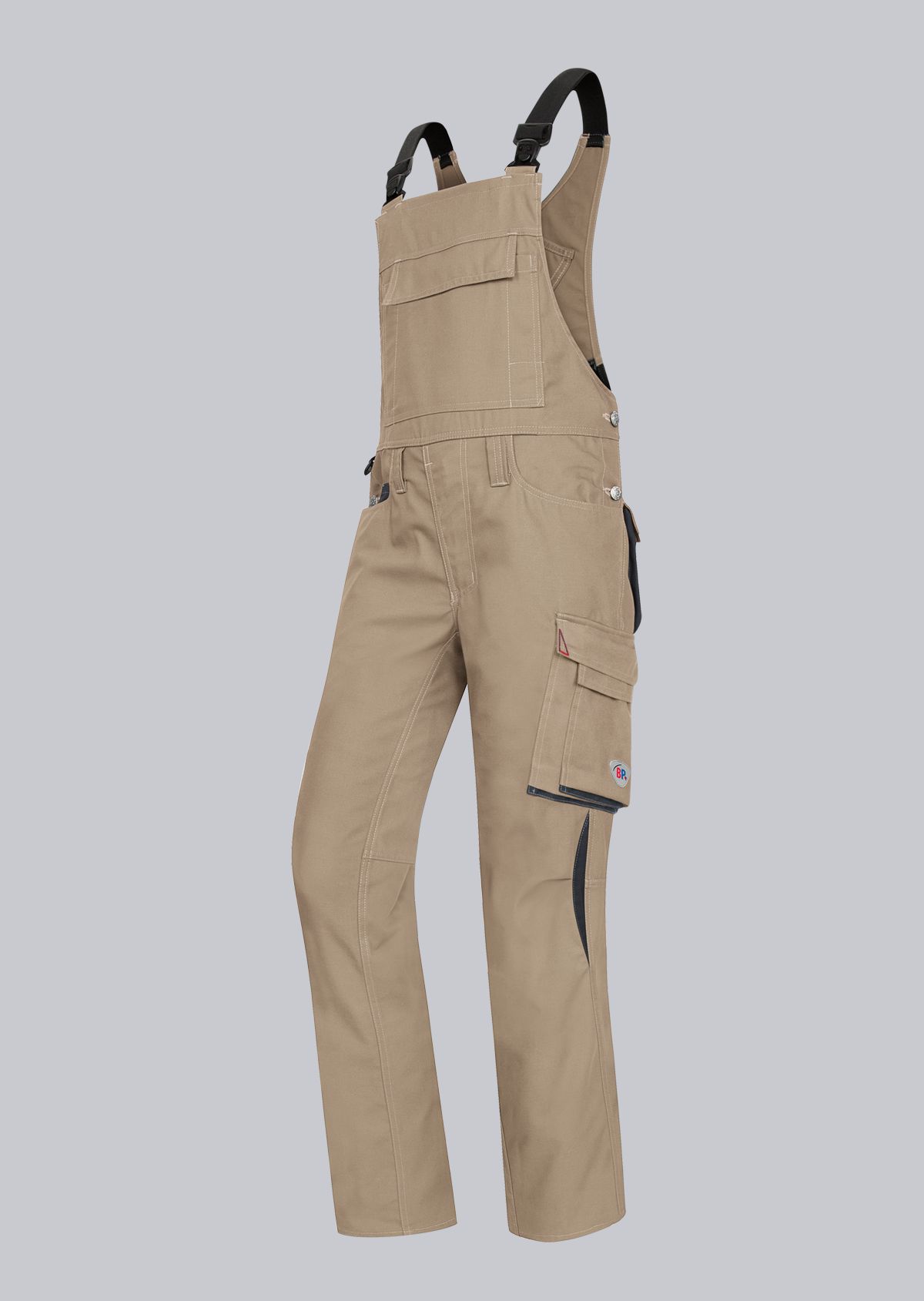 1798-720-40_BP® Komfort-Latzhose_sahara/anthrazit_Cover Bild
