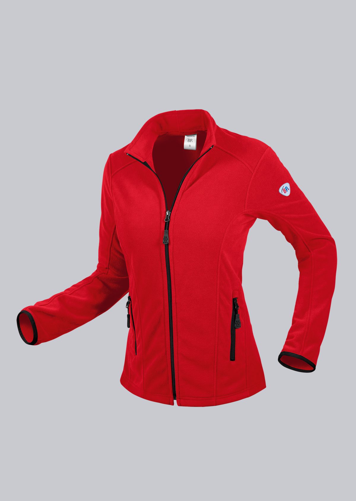 BP® Fleecejacke für Damen rot Cover Bild