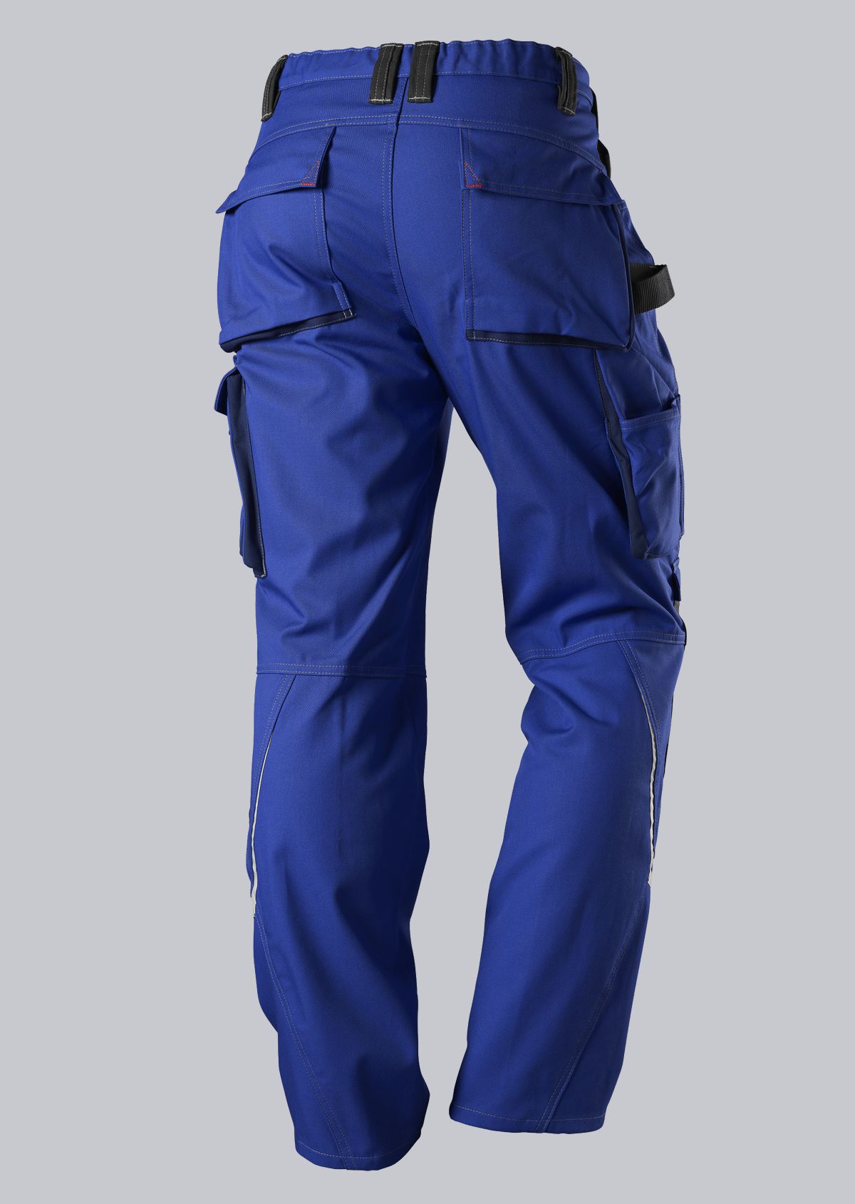 1803-720-13 BP® Pantalon de travail confort avec réflecteurs et genouillères bleu roi Thumbnail 1