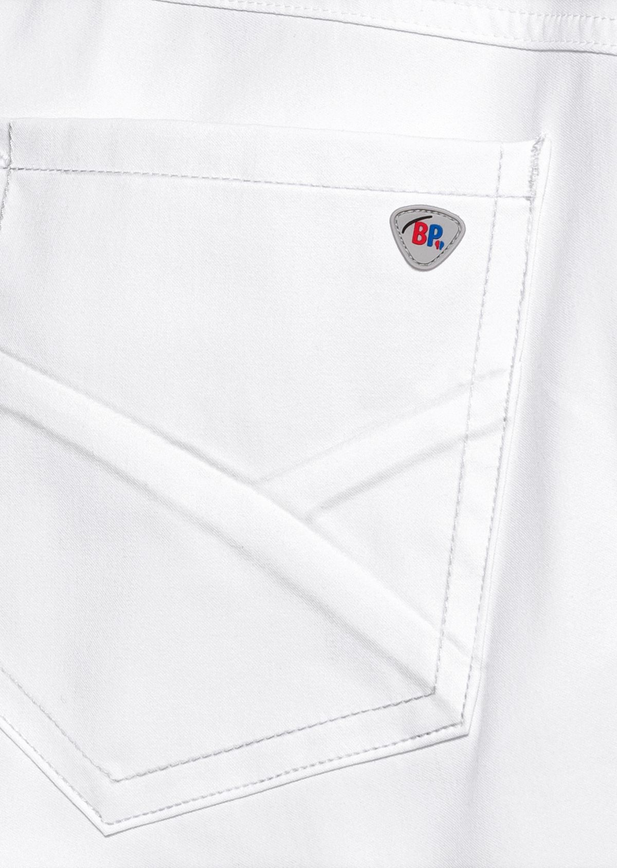 1756-311-0021 BP® Slim-fit stretch-jeans voor heren wit Thumbnail 3