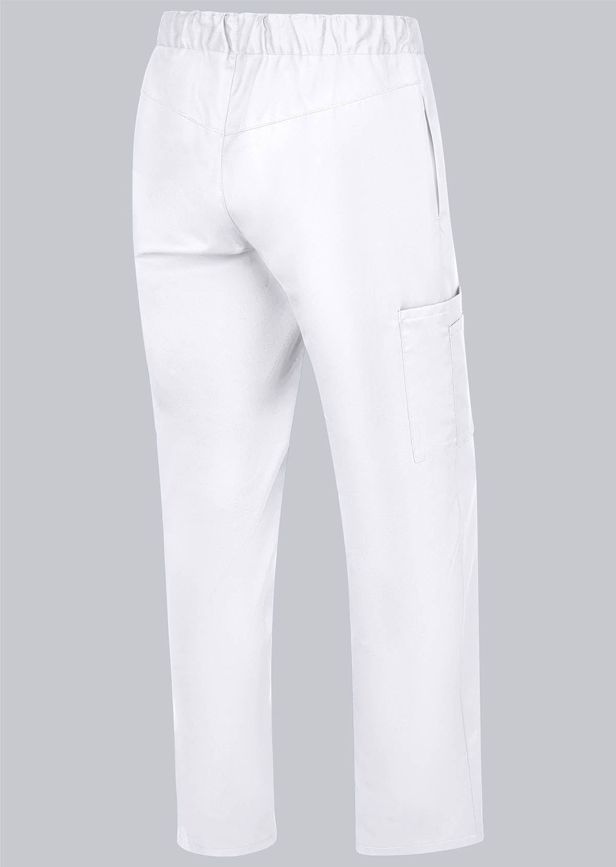 1655-853-0021 BP® Pantalon léger avec TENCEL™ Lyocell unisexe blanc Thumbnail 1