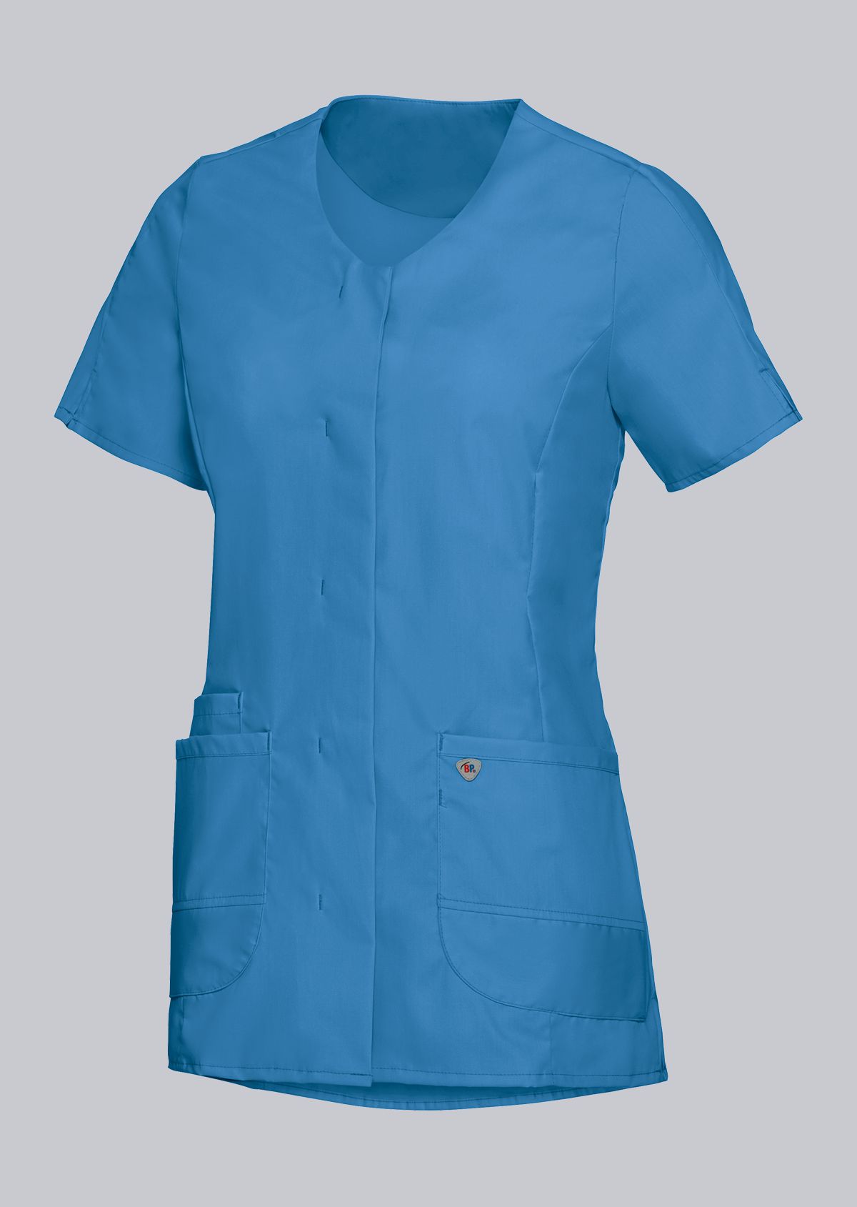 1764-241-0116_BP® Leichter Kasack für Damen_azurblau_Cover Bild