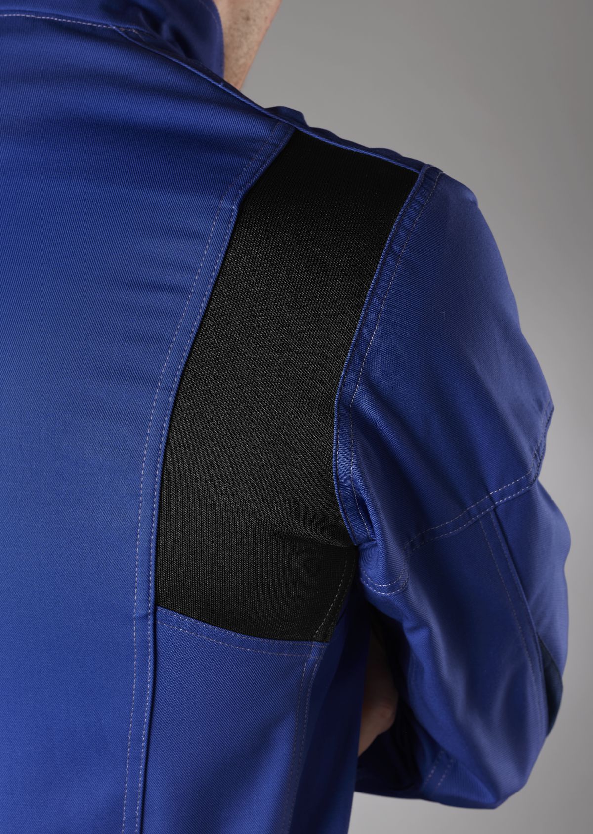 1795-720-13 BP® Komfort-Arbeitsjacke mit Stretcheinsätzen königsblau/nachtblau Thumbnail 2