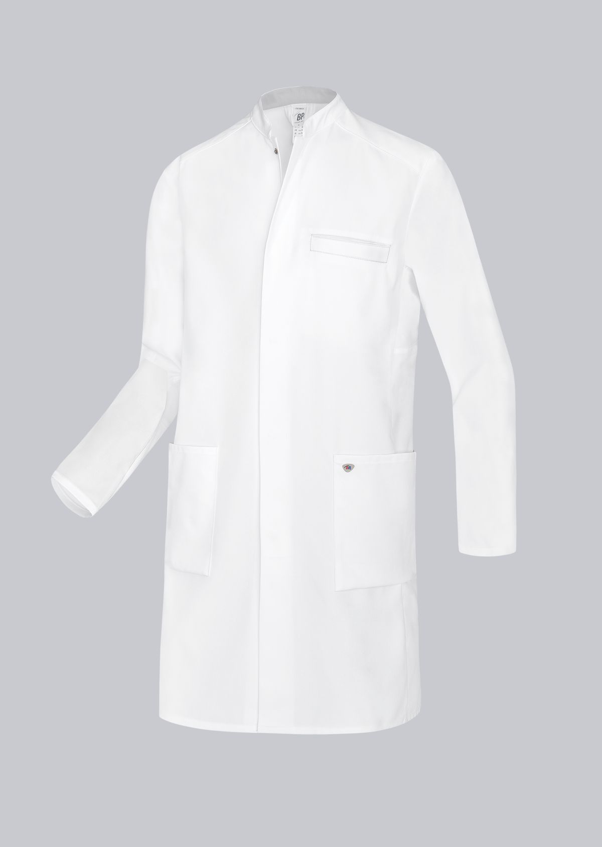 1747-684-21 BP® Blouse de médecin stretch hommes blanc Photo principale