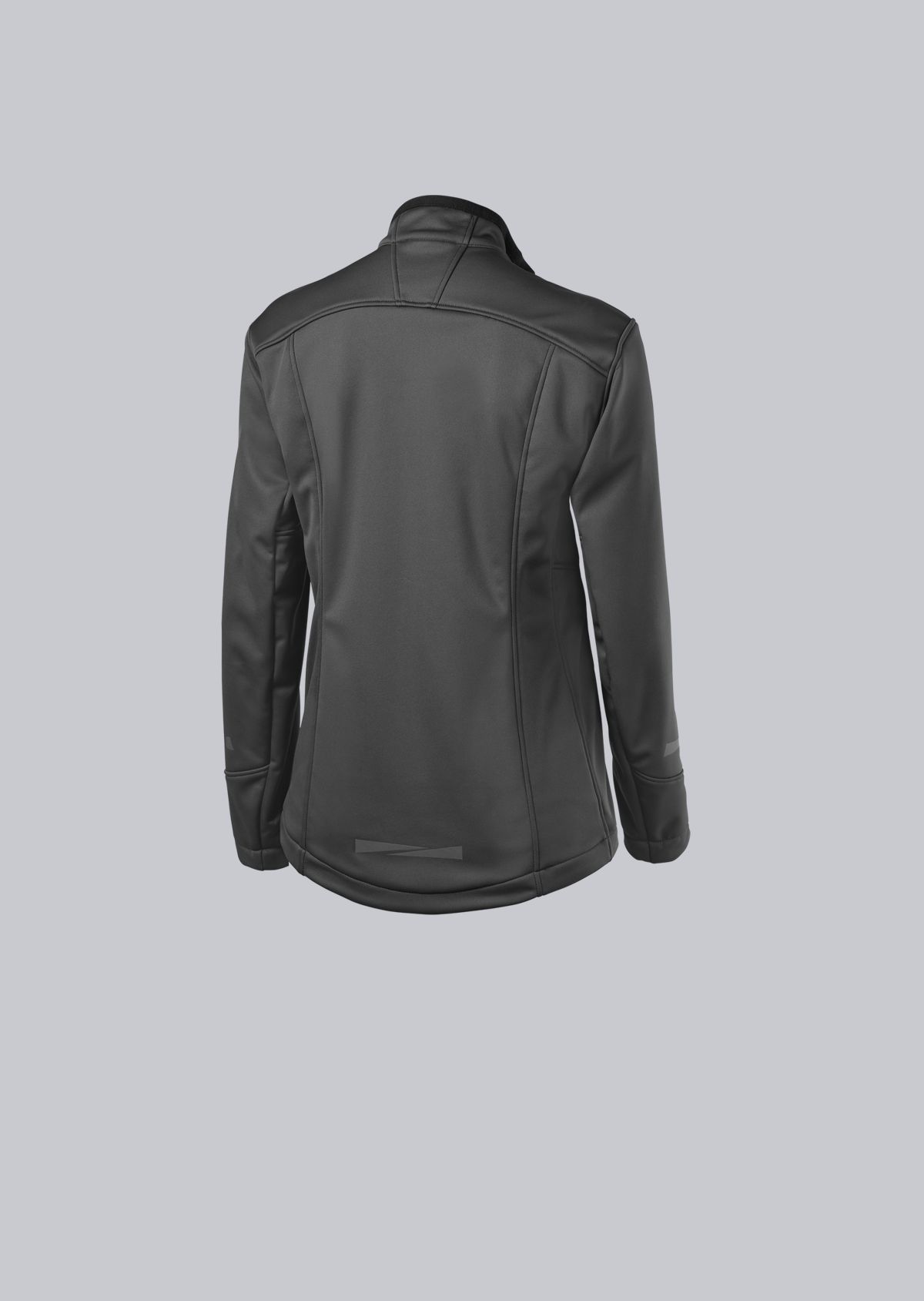 1695-571-56 BP® Women’s soft-shell jacket anthracite Thumbnail 1