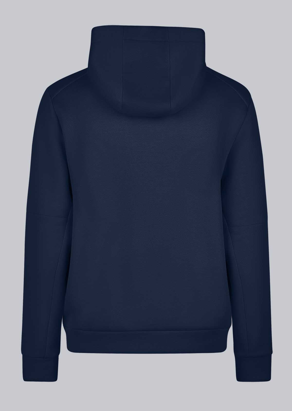 BP® Sweatjacke mit Kapuze nachtblau Thumbnail 3