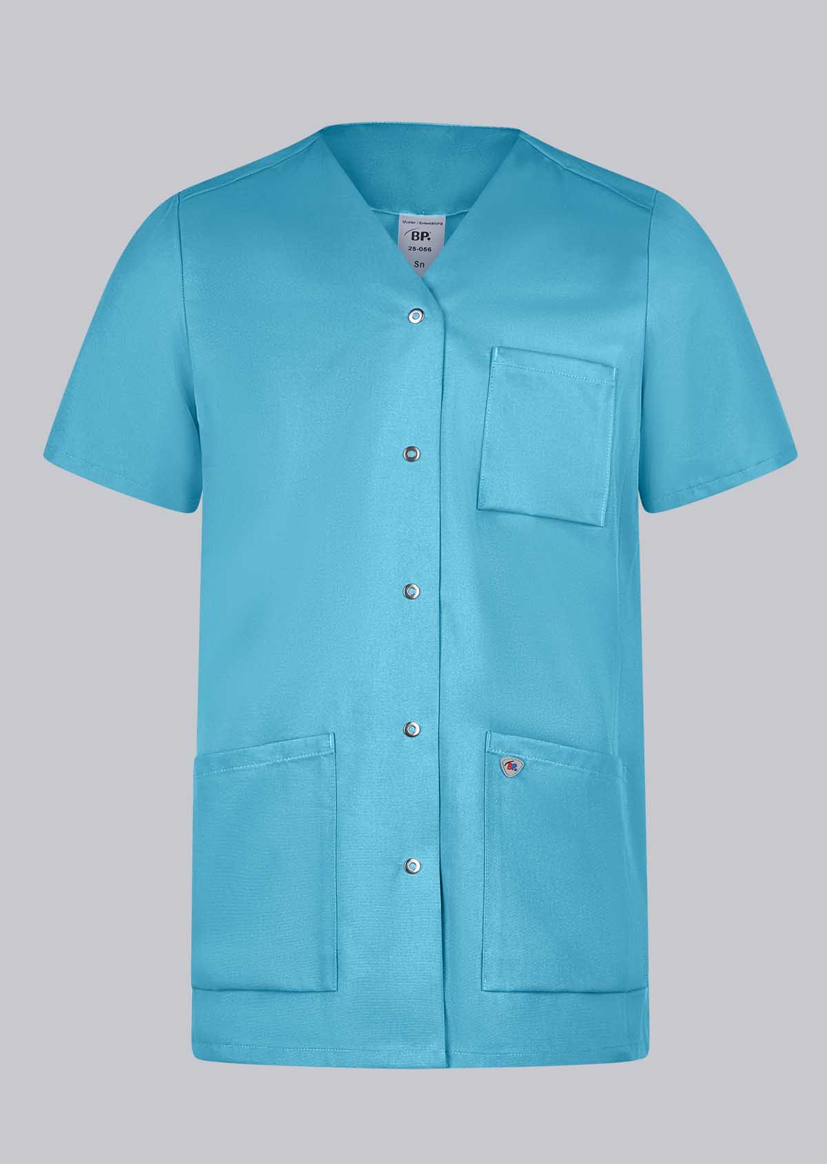 BP® Leichter Kasack mit TENCEL™ Lyocell für Damen 1636-852-0119_BP® Leichter Kasack mit TENCEL™ Lyocell für Damen_lagune_Cover Bild