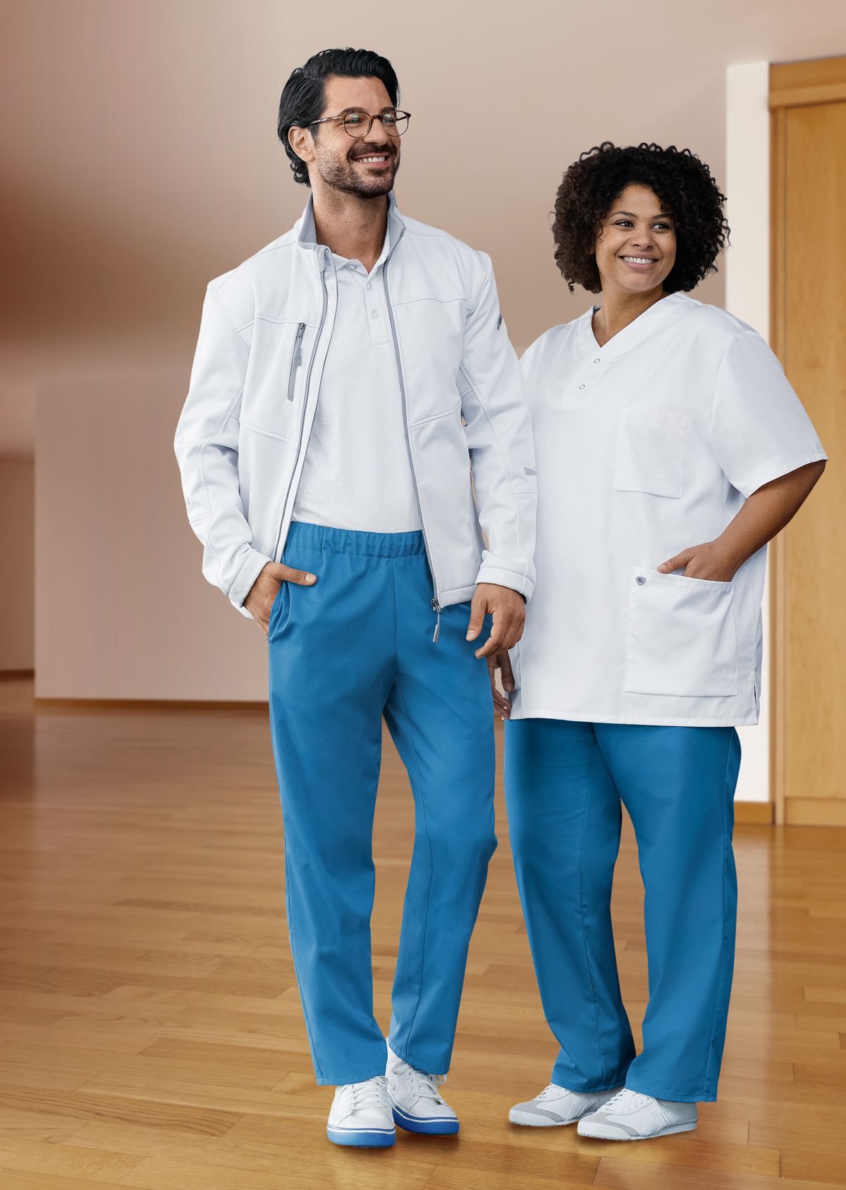 1645-400-0116_BP® Unisex trousers_azure blue_Image 3