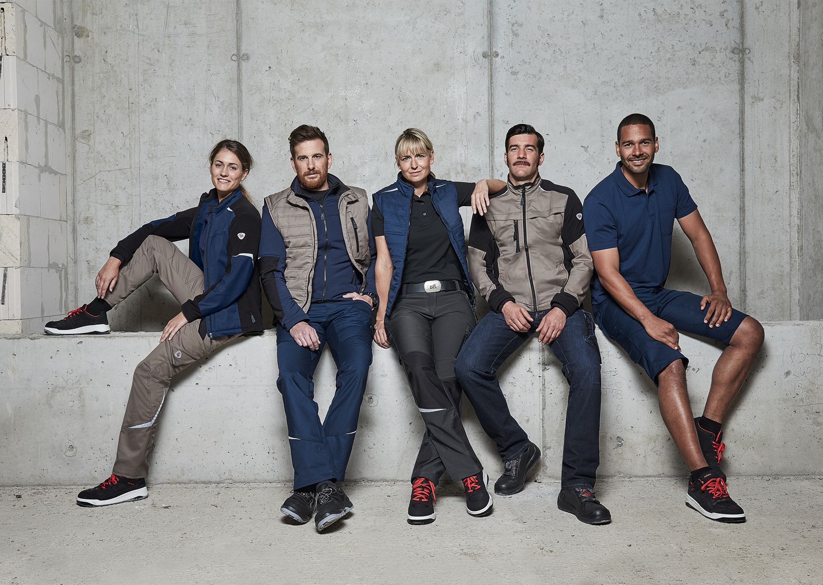 1990-038-01 BP® Worker-Jeans dark blue washed Thumbnail 2