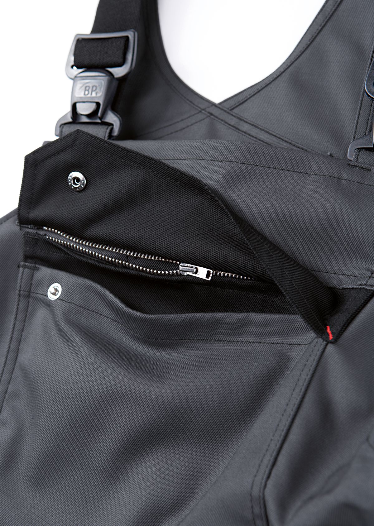 2401-820-5332 BP® Multinorm-tuinbroek APC1 donkergrijs/zwart Thumbnail 1