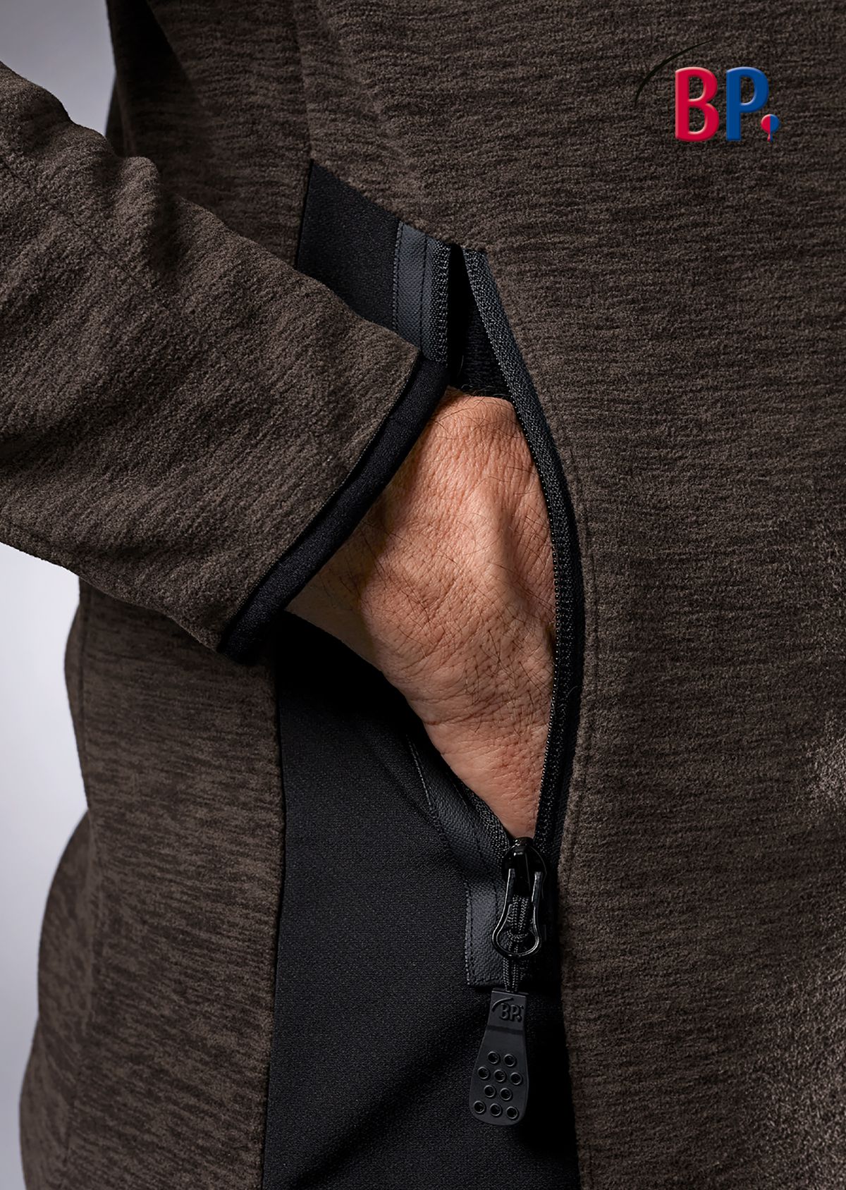 BP® Veste polaire space-dyed space faucon Thumbnail 3