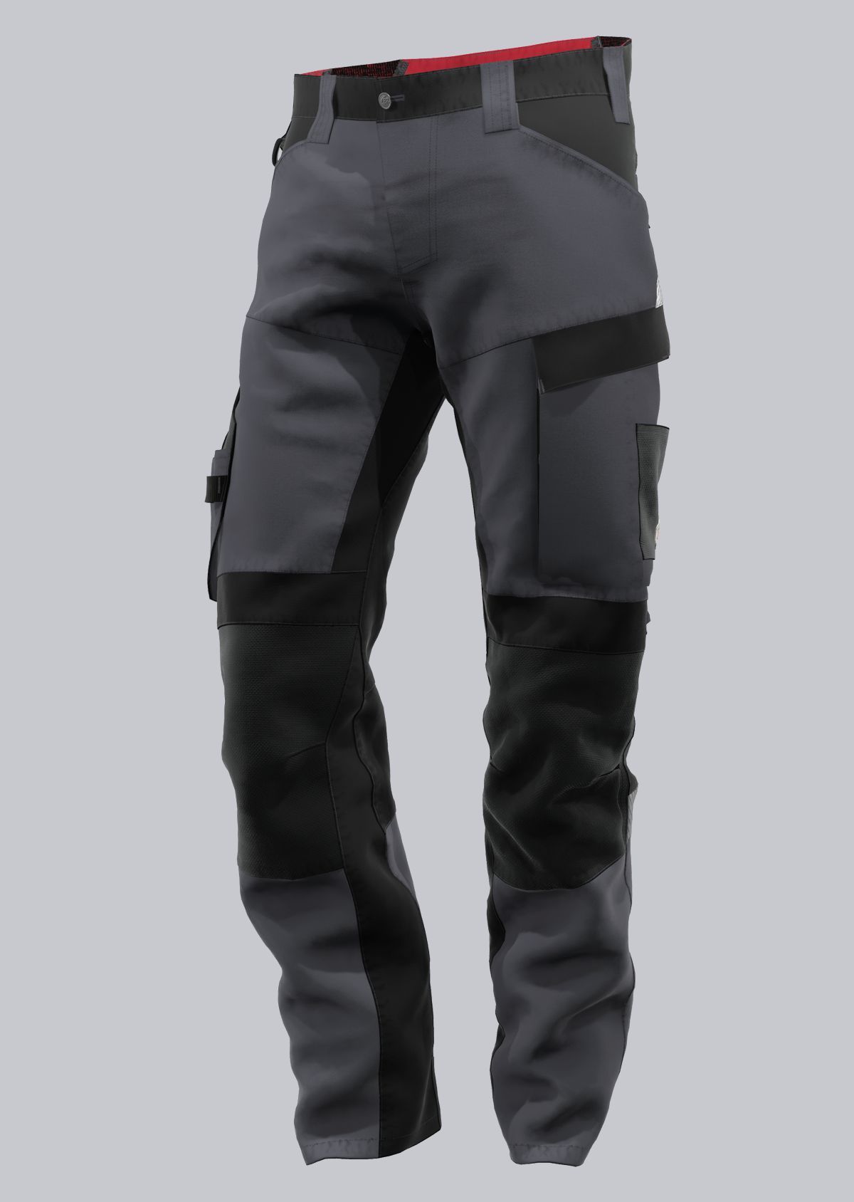 BP Hybrid trousers in anthracite.