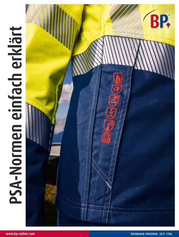 Titelseite PSA-Normenratgeber