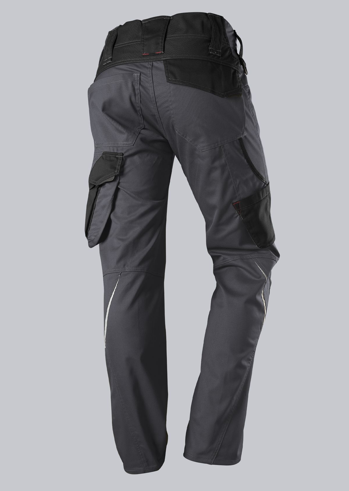 1998-570-5632 BP® Lightweight work trousers with knee pad pockets anthracite/black Thumbnail 1