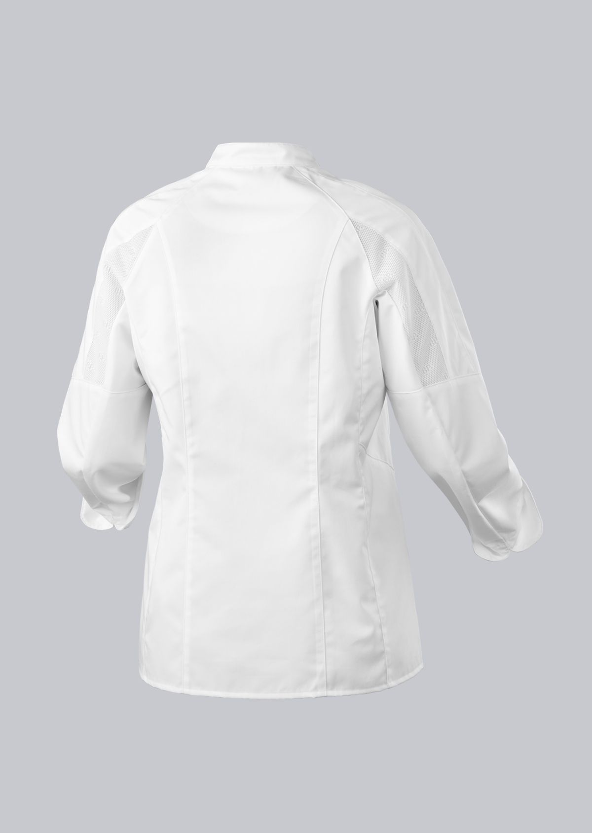 1535-435-0021_BP® Light women's chef's jacket_white_Image 2