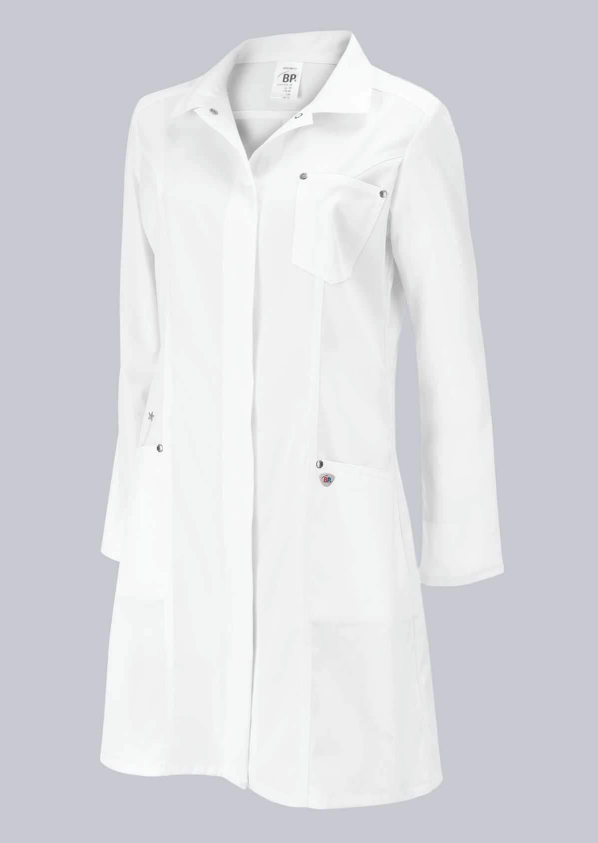 4874-684-21_BP® STRETCH-Damenmantel_weiß_Cover Bild