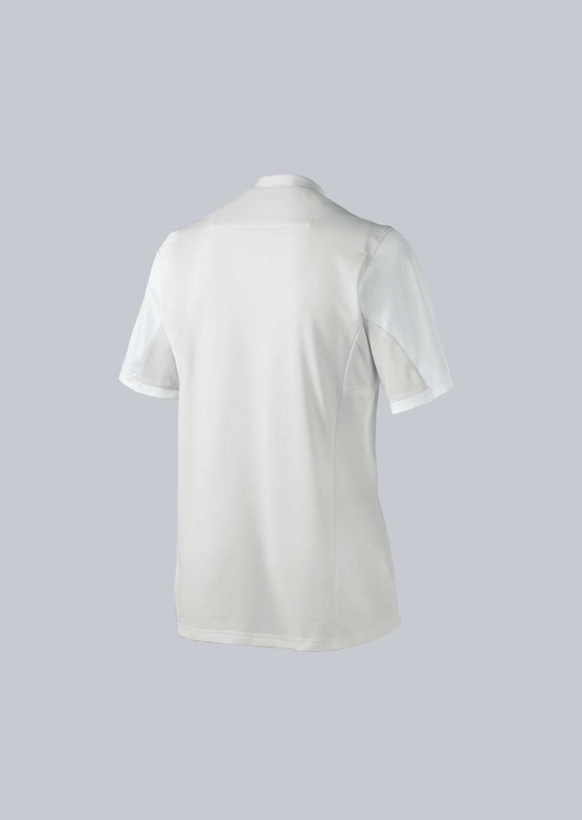 1599-485-21 BP® Veste cuisinier manches courtes hommes blanc Thumbnail 1