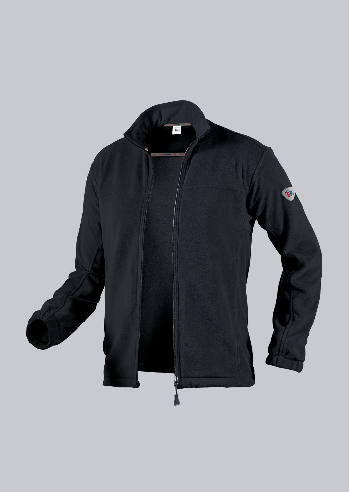 1872-646-32 BP® Fleece jacket black Thumbnail 2