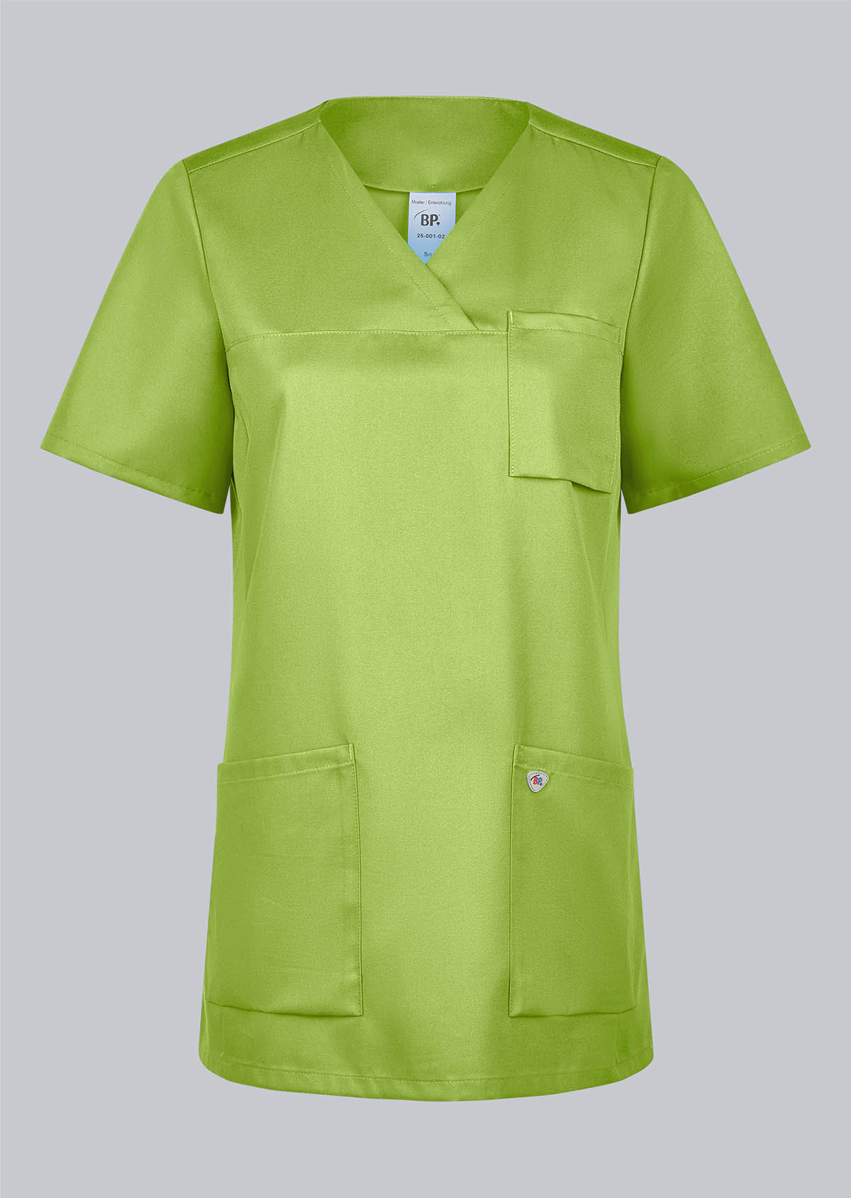 BP® Leichter Schlupfkasack mit TENCEL™ Lyocell für Damen kiwi Cover Bild