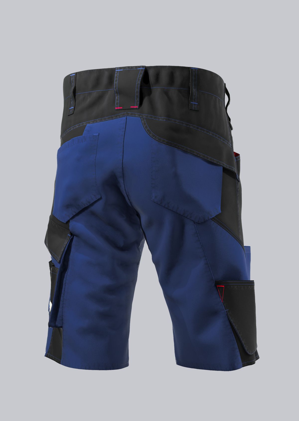 1824-565-1332 BP® Robuuste shorts koningsblauw/zwart Thumbnail 1