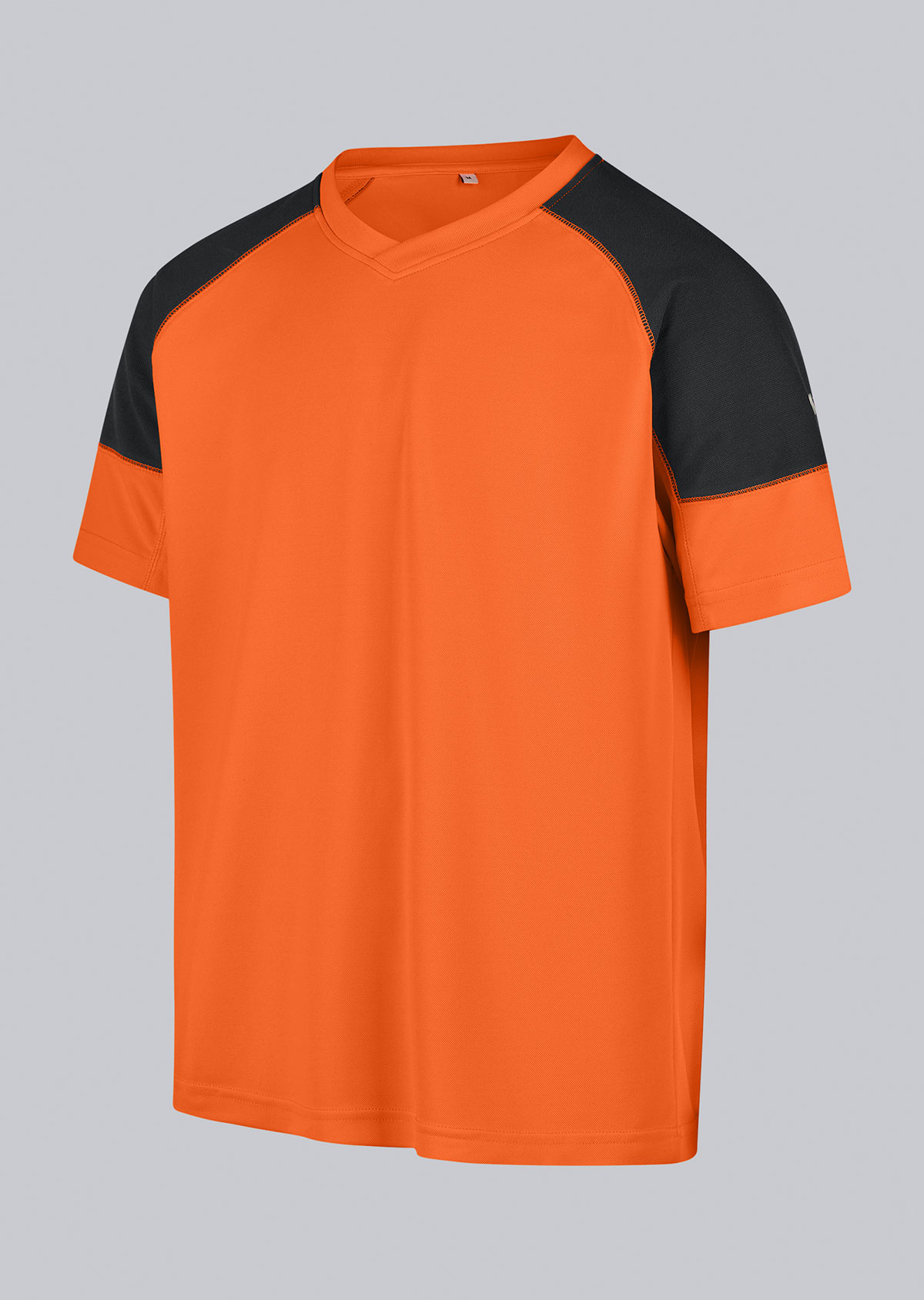 BP® T-shirt fonctionnel de visualisation améliorée orange haute visibilité/anthracite Photo principale