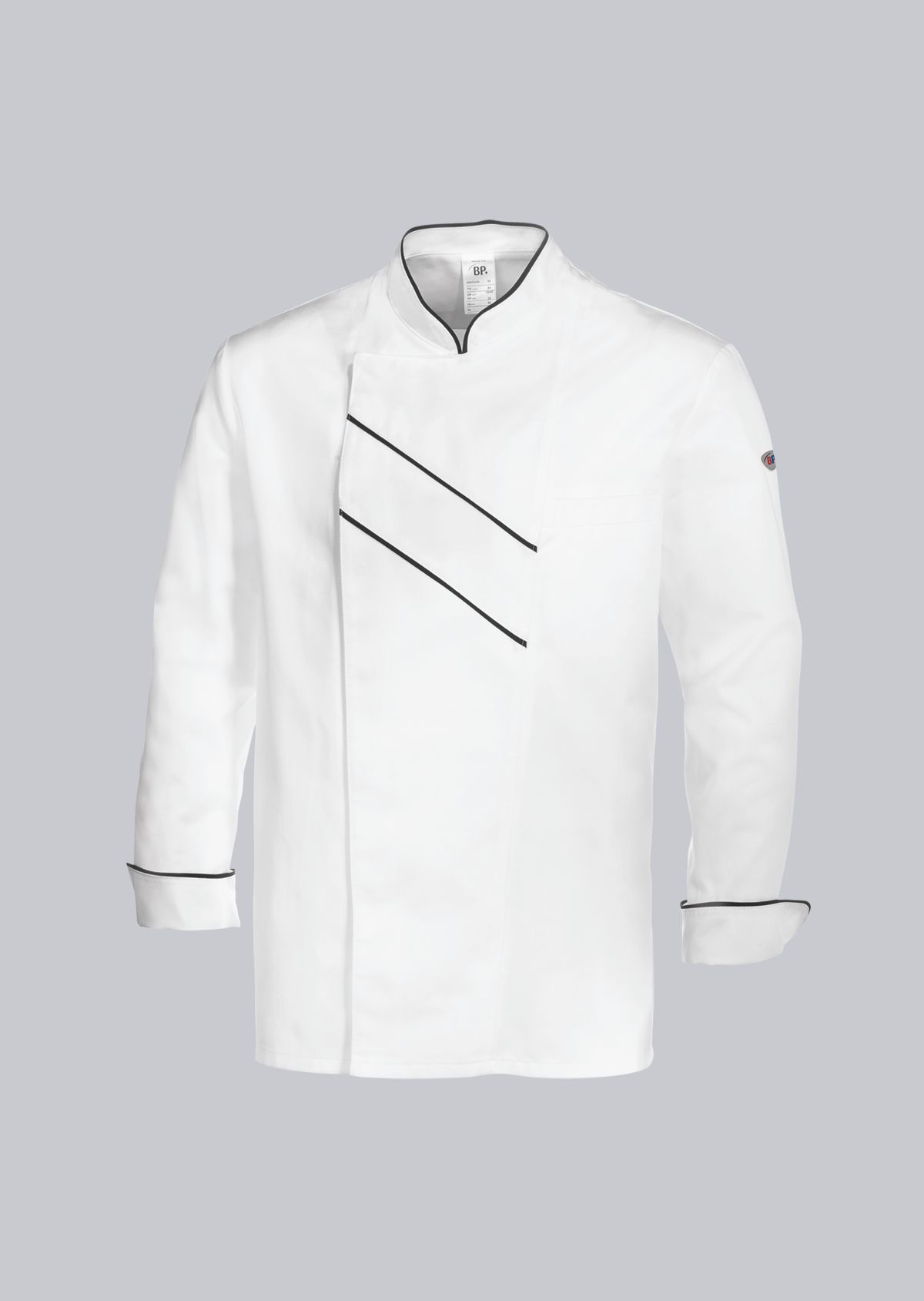 1538-400-2132_BP® Chef's jacket_white/black_Cover Image