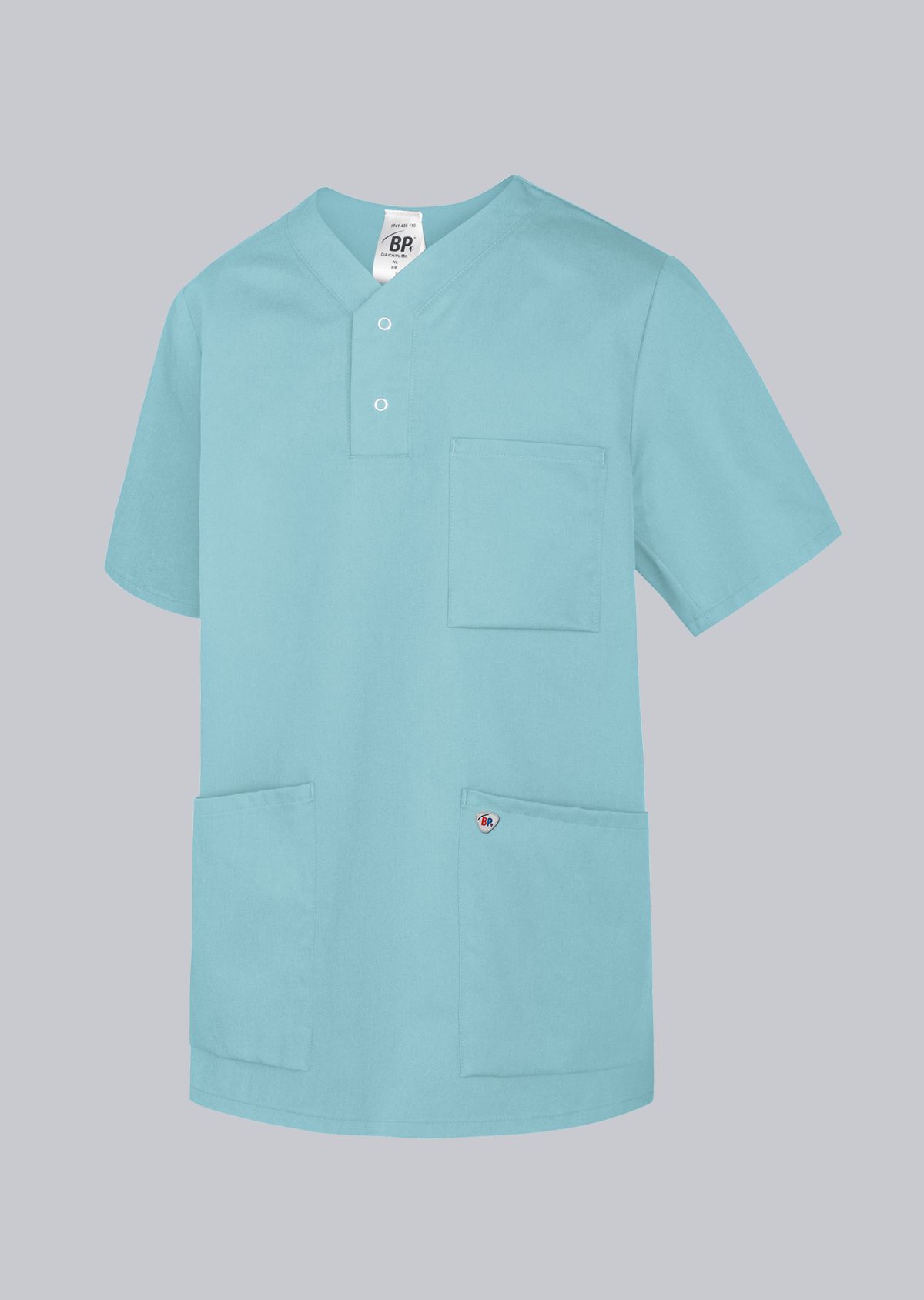 1741-435-111_BP® Unisex slip-on tunic_ocean_Cover Image