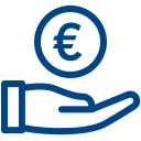 Pictogram: Euromunt