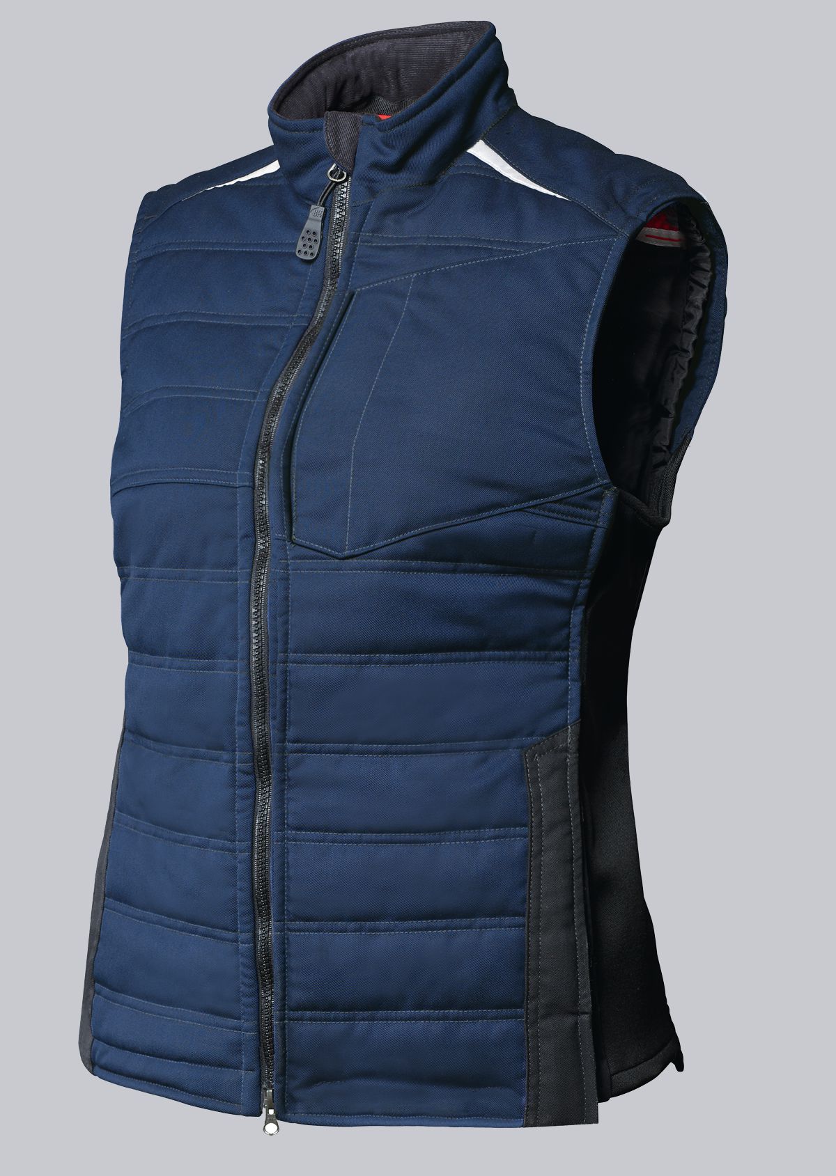 BP® Gewatteerd thermisch gilet voor dames nachtblauw Hoofdafbeelding