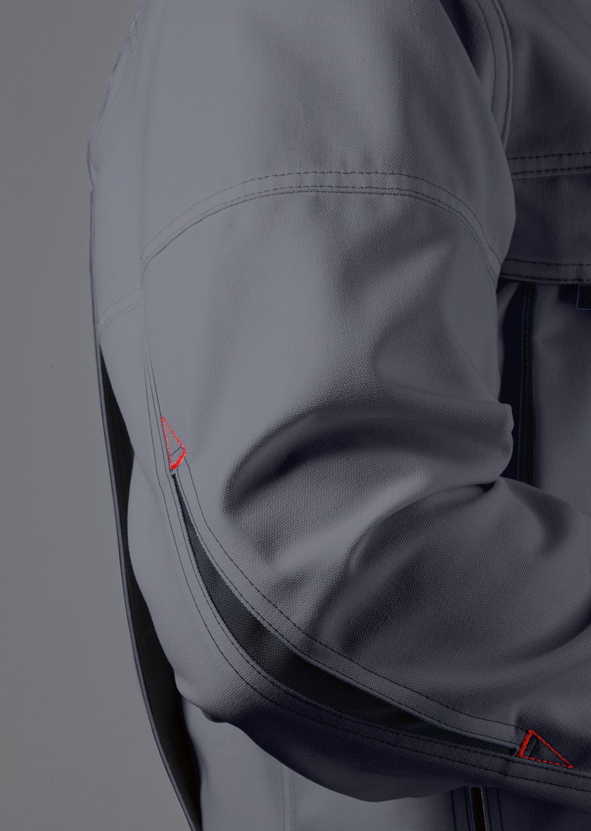 1787-555-53 BP® Veste de travail confort gris foncé/noir Thumbnail 1