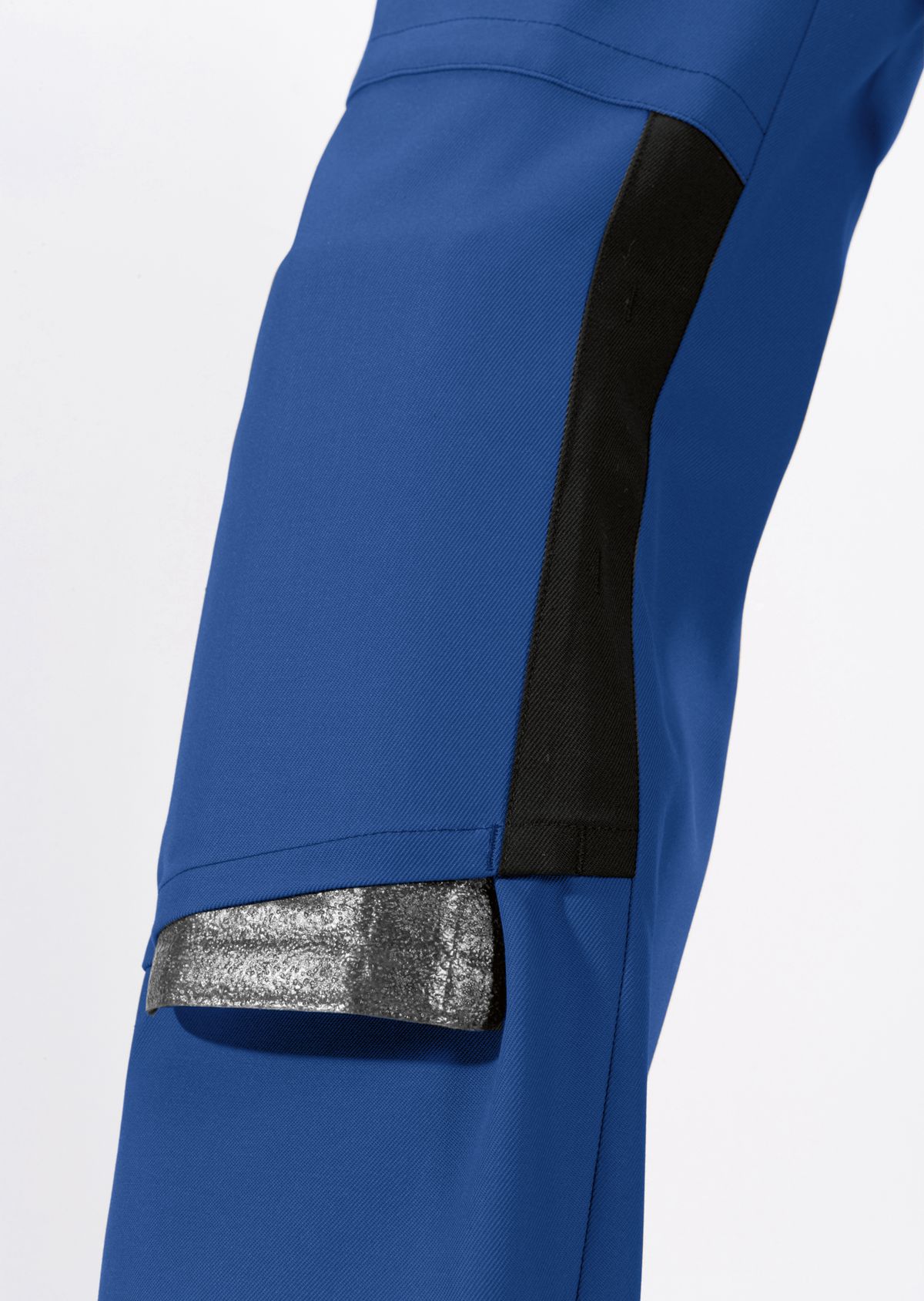 BP® Multinorm-Latzhose APC1 königsblau/schwarz Thumbnail 3